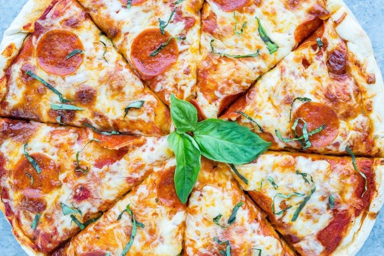Pizza Salami