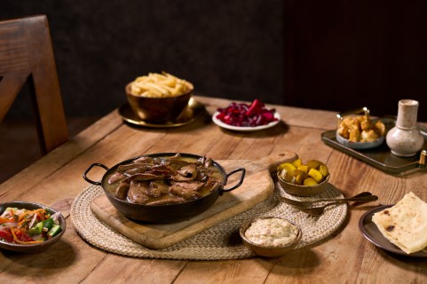 كبدة ضاني محمرة بالزبدة